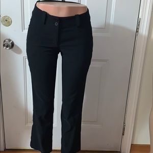 NIKE GOLF TOUR PERFORMANCE DRI FIT PANTS SZ: 2